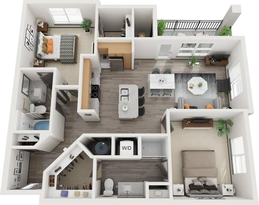 Downtown Augusta Beauty 2 Bed Apt Εξωτερικό φωτογραφία